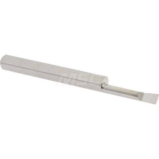 Accupro ACC-BB120600 Boring Bar 0.1200" Min Bore, 0.6000" Max Depth, Right Hand, Submicron Solid Carbide