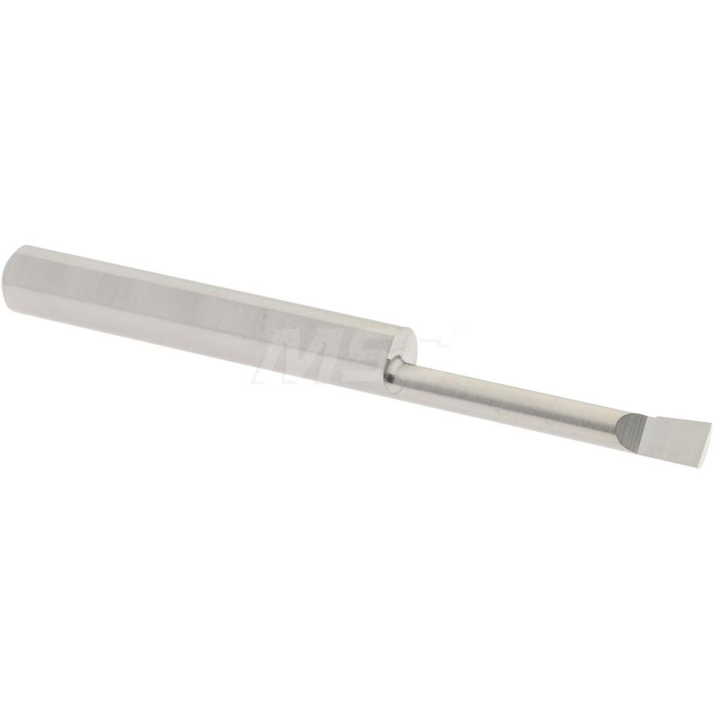 Accupro ACC-BB120800 Boring Bar 0.12" Min Bore, 0.8" Max Depth, Right Hand Cut, Submicron Solid Carbide