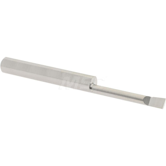 Accupro ACC-BB120800 Boring Bar 0.12" Min Bore, 0.8" Max Depth, Right Hand Cut, Submicron Solid Carbide