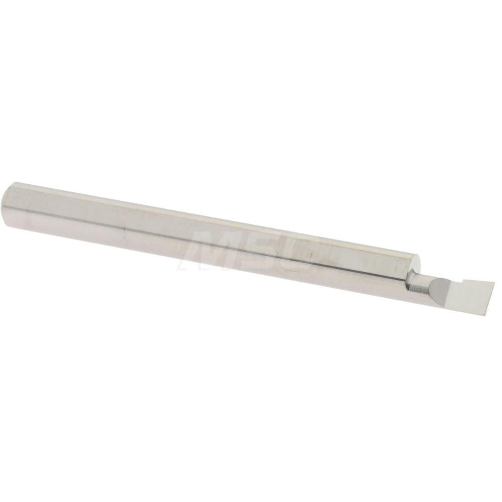 Accupro ACC-BB140250 Boring Bar 0.14" Min Bore, 1/4" Max Depth, Right Hand Cut, Submicron Solid Carbide