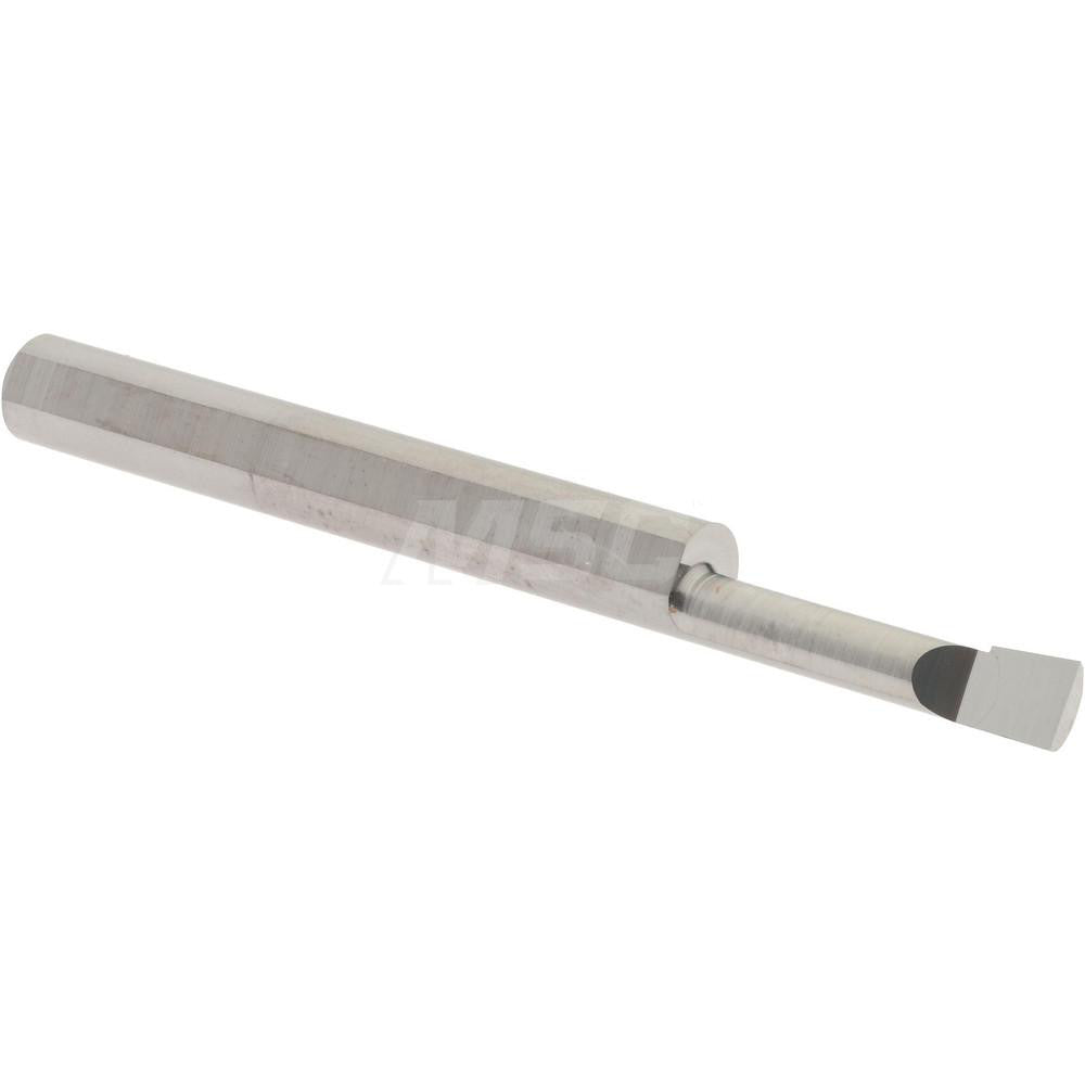 Accupro ACC-BB140600 Boring Bar 0.14" Min Bore, 0.6" Max Depth, Right Hand Cut, Submicron Solid Carbide
