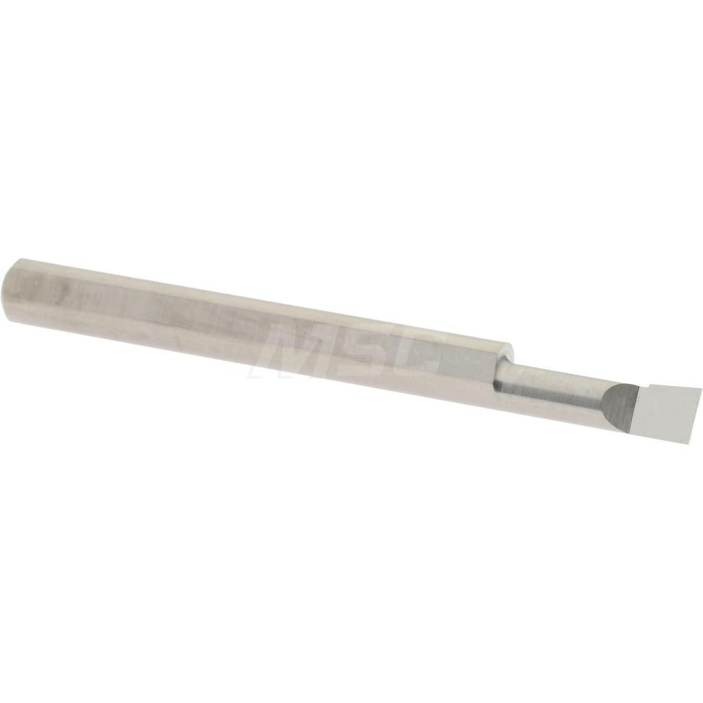 Accupro ACC-BB160500 Boring Bar 1/2" Max Depth, Right Hand, 3/16" Shank Dia, Submicron Solid Carbide