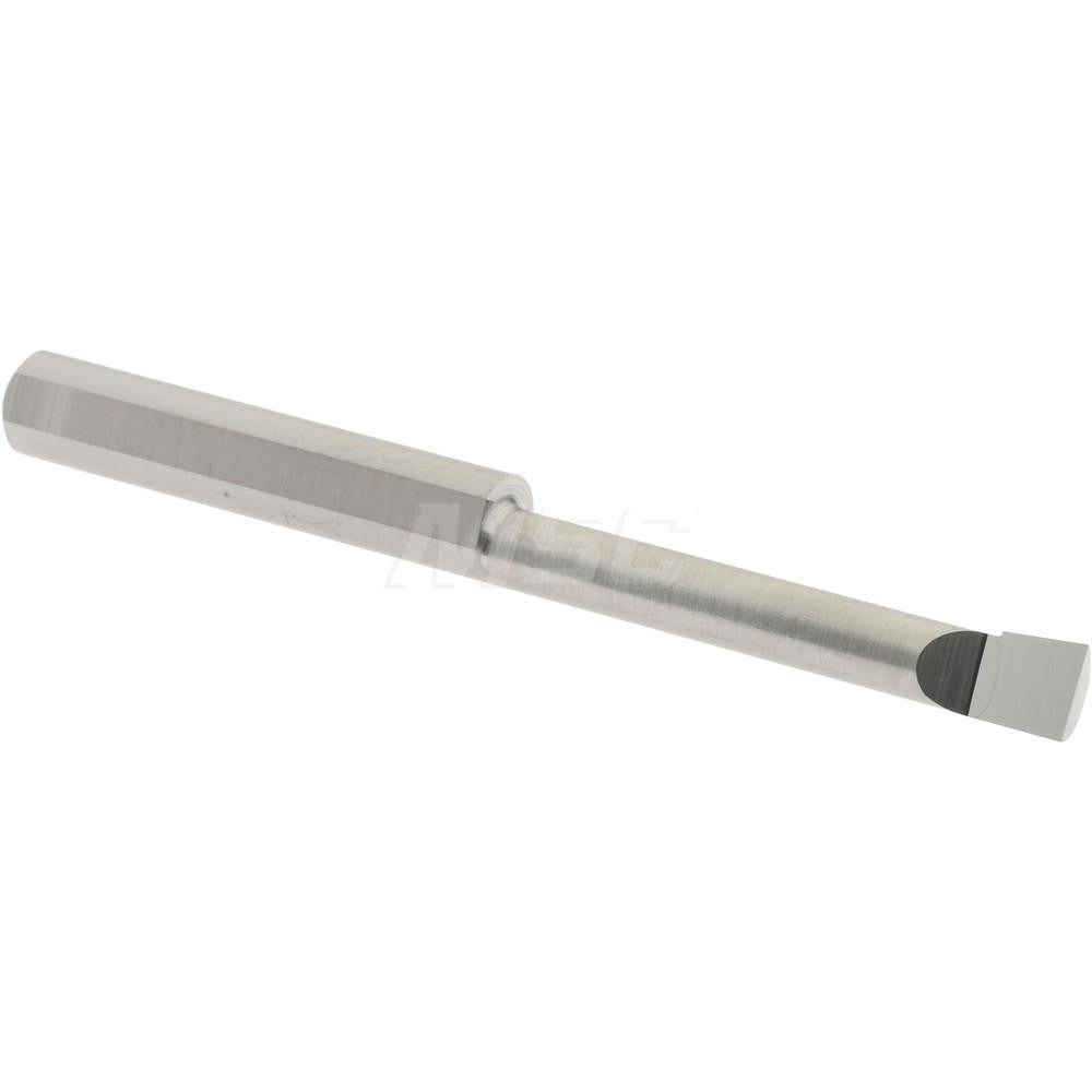 Accupro ACC-BB1601000 Boring Bar 1" Max Depth, Right Hand, 3/16" Shank Dia, Submicron Solid Carbide