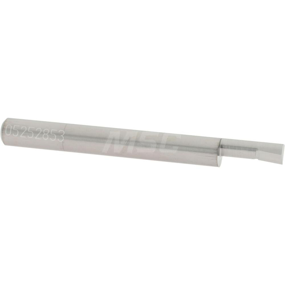 Accupro ACC-BB180500 Boring Bar 0.18" Min Bore, 1/2" Max Depth, Right Hand Cut, Submicron Solid Carbide