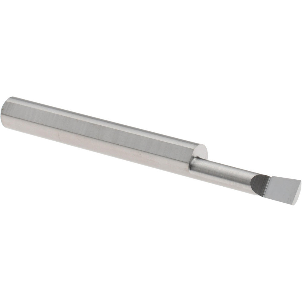 Accupro ACC-BB180750 Boring Bar 0.1800" Min Bore Dia, 3/4" Max Bore Depth, Right Hand, 1/4" Shank Dia, Submicron Solid Carbide