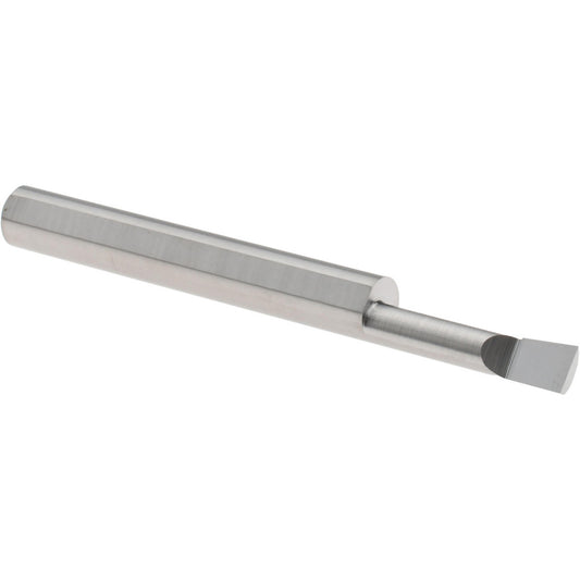 Accupro ACC-BB180750 Boring Bar 0.1800" Min Bore Dia, 3/4" Max Bore Depth, Right Hand, 1/4" Shank Dia, Submicron Solid Carbide