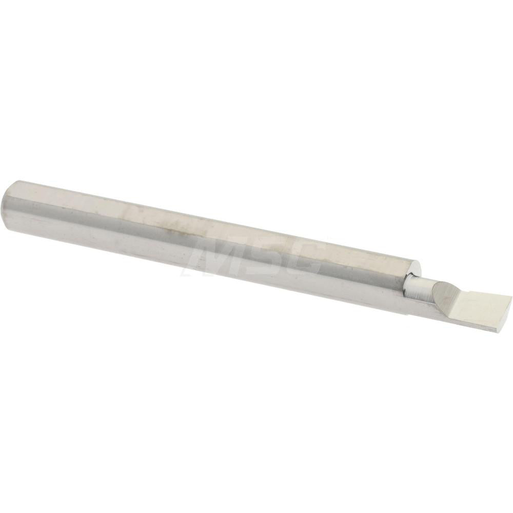 Accupro ACC-BB200400 Boring Bar 0.2" Min Bore, 0.4" Max Depth, Right Hand Cut, Submicron Solid Carbide
