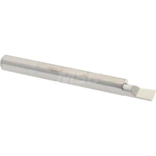 Accupro ACC-BB200400 Boring Bar 0.2" Min Bore, 0.4" Max Depth, Right Hand Cut, Submicron Solid Carbide