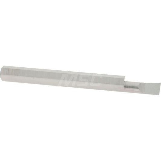 Accupro ACC-BB200500 Boring Bar 1/2" Max Depth, Right Hand, 1/4" Shank Dia, Submicron Solid Carbide