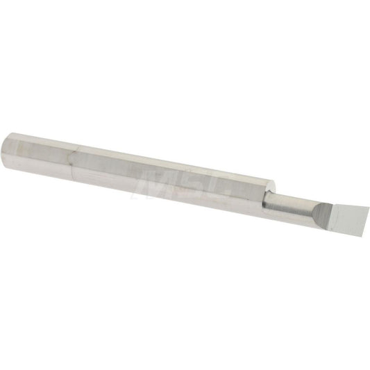 Accupro ACC-BB200600 Boring Bar 0.2" Min Bore, 0.6" Max Depth, Right Hand Cut, Submicron Solid Carbide