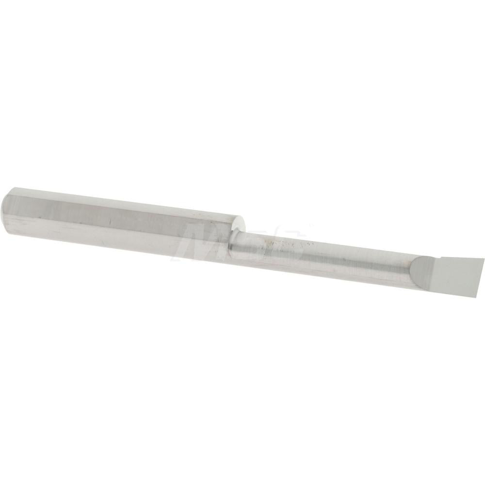 Accupro ACC-BB2001200 Boring Bar 1-13/64" Max Depth, Right Hand, 1/4" Shank Dia, Submicron Solid Carbide