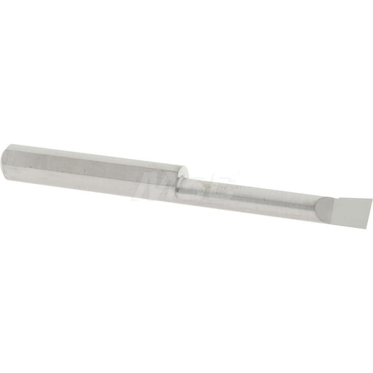 Accupro ACC-BB2001200 Boring Bar 1-13/64" Max Depth, Right Hand, 1/4" Shank Dia, Submicron Solid Carbide