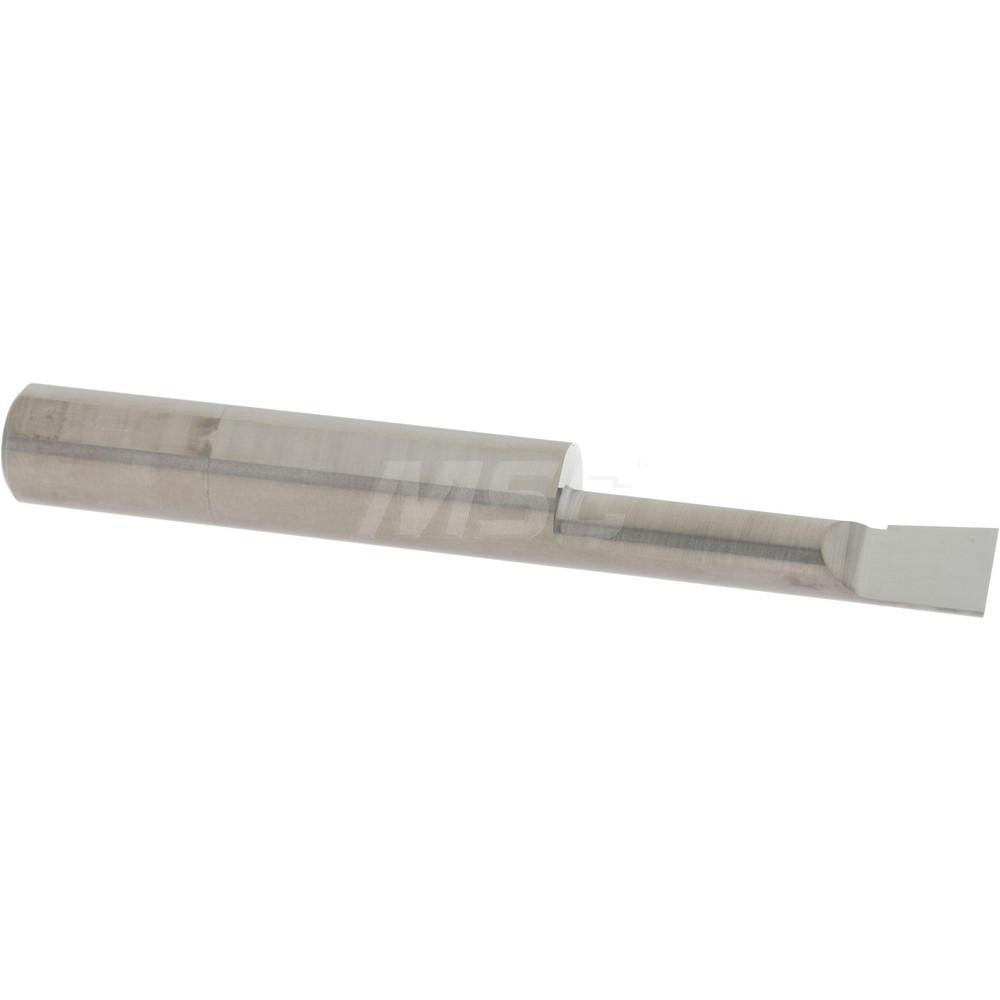 Accupro ACC-BB2301000 Boring Bar 0.23" Min Bore, 1" Max Depth, Right Hand Cut, Submicron Solid Carbide