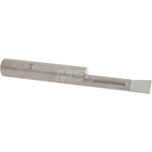 Accupro ACC-BB2301000 Boring Bar 0.23" Min Bore, 1" Max Depth, Right Hand Cut, Submicron Solid Carbide