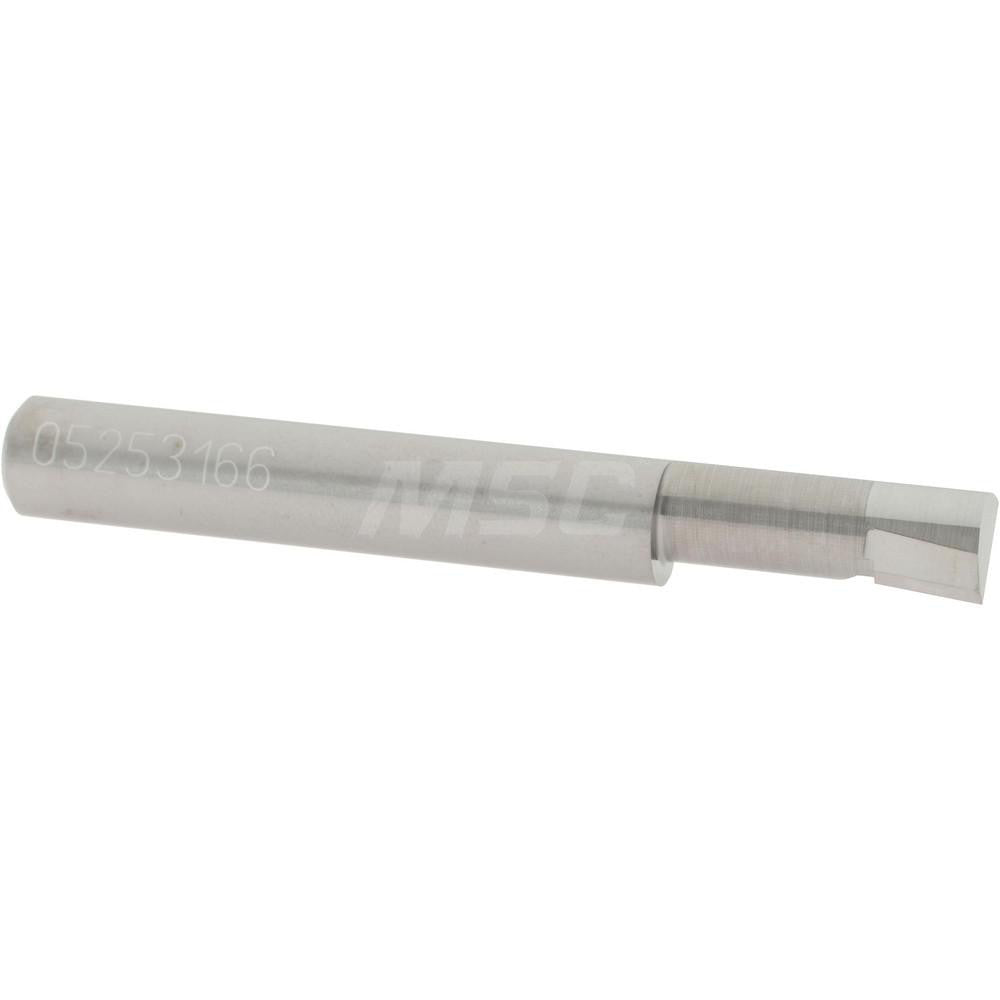 Accupro ACC-BB290750 Boring Bar 0.29" Min Bore, 3/4" Max Depth, Right Hand Cut, Submicron Solid Carbide
