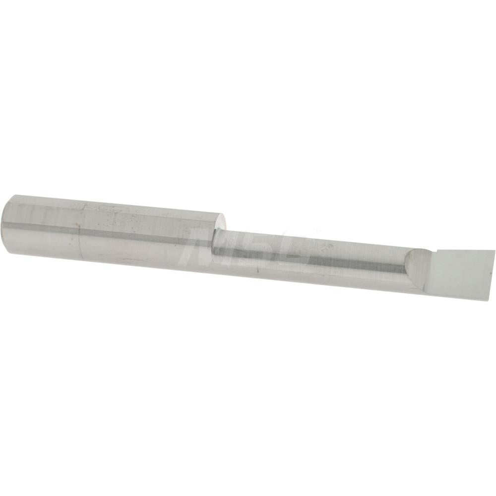 Accupro ACC-BB3201600 Boring Bar 0.32" Min Bore, 1.6" Max Depth, Right Hand Cut, Submicron Solid Carbide