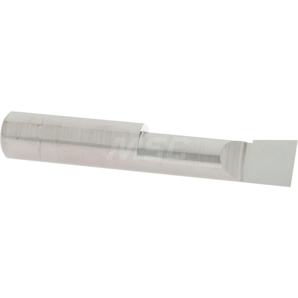 Accupro ACC-BB4901500 Boring Bar 1-1/2" Max Depth, Right Hand, 1/2" Shank Dia, Submicron Solid Carbide