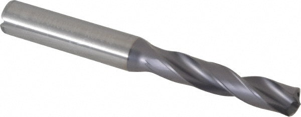 Kennametal 2649371 Screw Machine Length Drill Bit 21/64" (0.3281) Dia, 140 deg, Solid Carbide