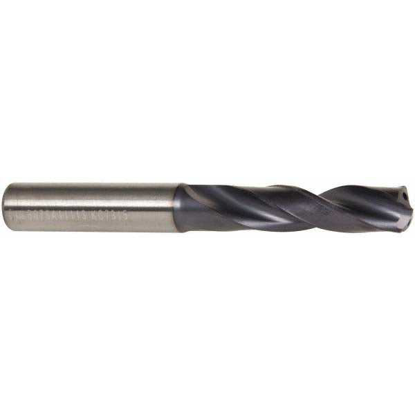 Kennametal 2649378 Screw Machine Length Drill Bit 7/16" (0.4375) Dia, 140 deg, Solid Carbide