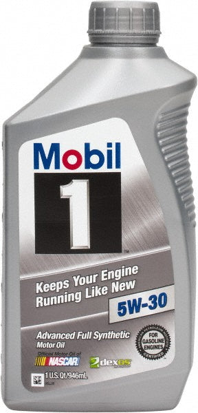 Mobil 124315 1 Quart Synthetic Engine Oil