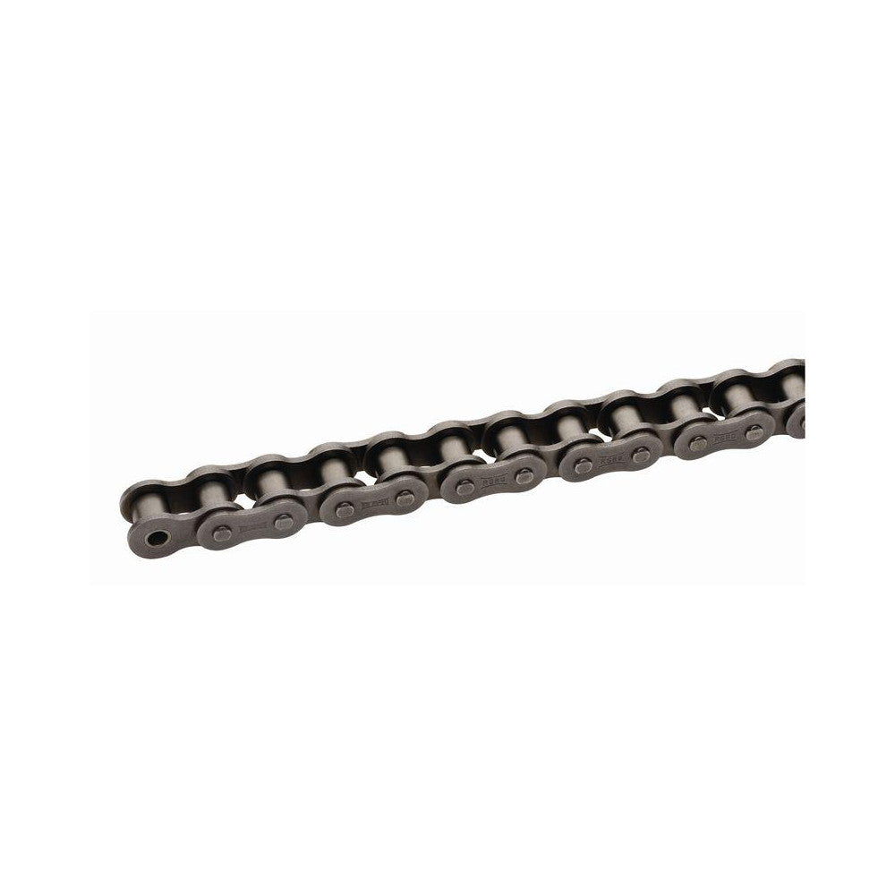 U.S. Tsubaki 50RB Roller Chain Standard Riveted, 5/8" Pitch, 50 Trade, 10' Long, 1 Strand