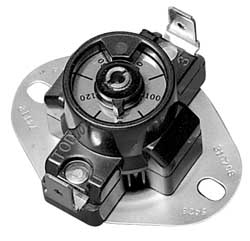 White-Rodgers 03L05 001S1 135 to 175&degF Cut In Temp, Open on Rise Switch Action, Snap Disc Control