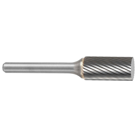 Kyocera SGS Precision Tools 10100 Abrasive Burr SA-3L, 3/8" Cut Dia, Cylinder, Single Cut