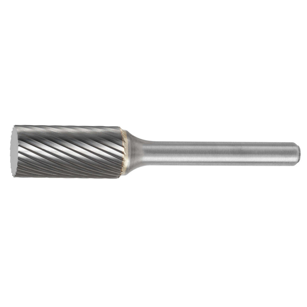 Kyocera SGS Precision Tools 10175 Abrasive Burr SA-5, 1/2" Cut Dia, Cylinder, Single Cut