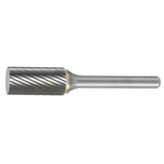Kyocera SGS Precision Tools 10175 Abrasive Burr SA-5, 1/2" Cut Dia, Cylinder, Single Cut
