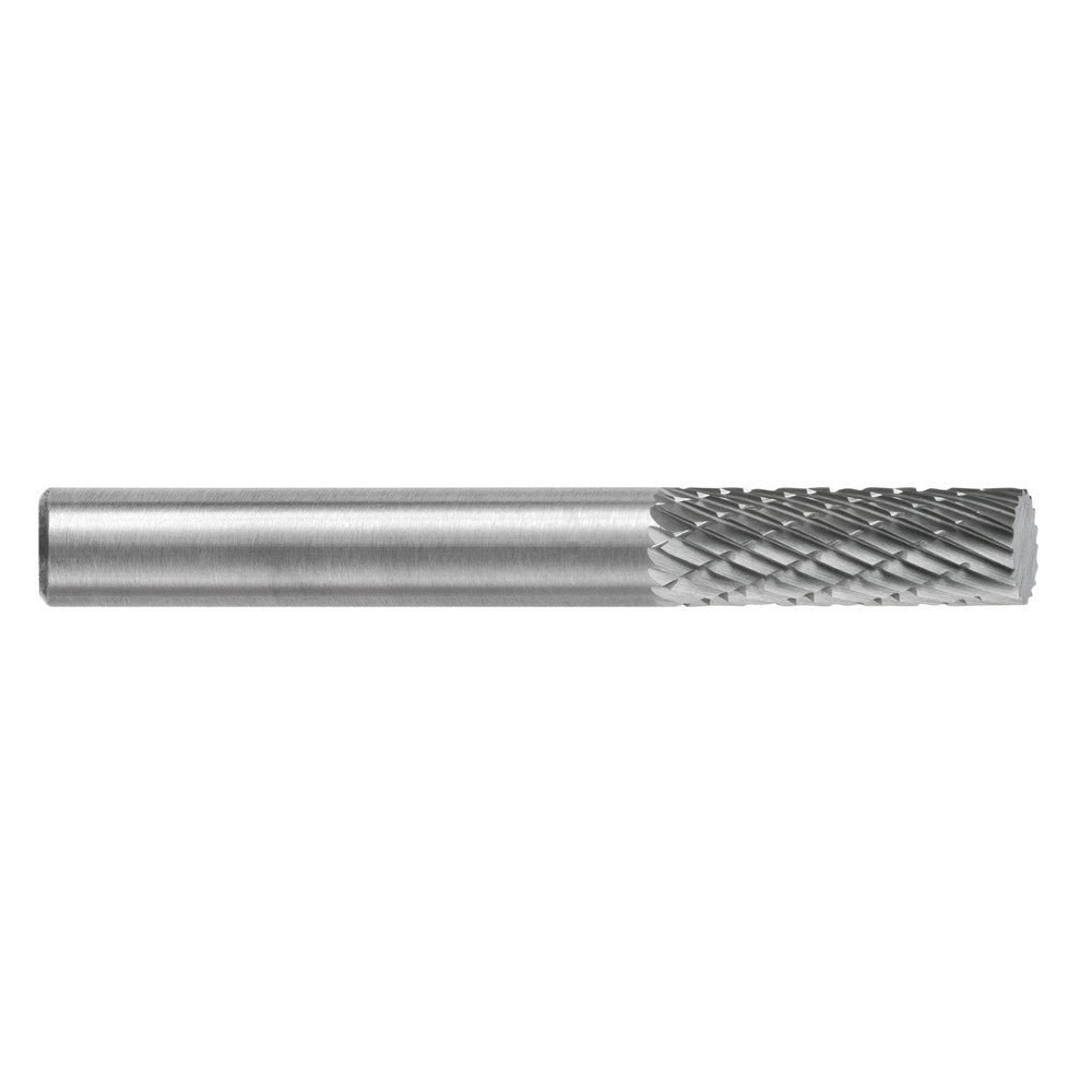 Kyocera SGS Precision Tools 10028 Abrasive Burr SA-1L, 1/4" Cut Dia, Cylinder, Double Cut