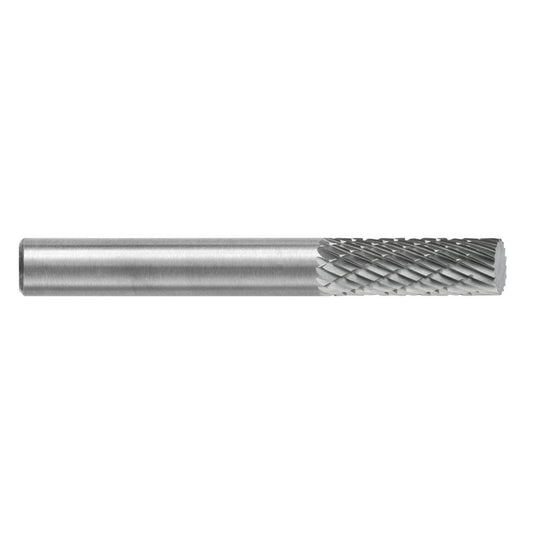 Kyocera SGS Precision Tools 10028 Abrasive Burr SA-1L, 1/4" Cut Dia, Cylinder, Double Cut