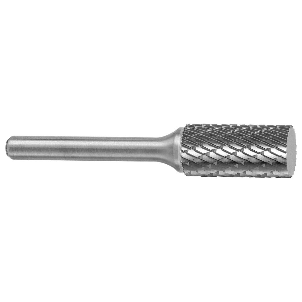 Kyocera SGS Precision Tools 10478 Abrasive Burr SA-14, 3/16" Cut Dia, Cylinder, Double Cut