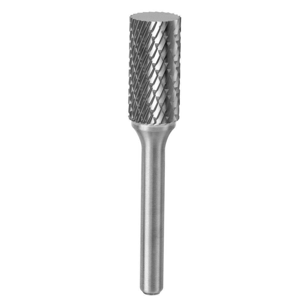 Kyocera SGS Precision Tools 10178 Abrasive Burr SA-5, 1/2" Cut Dia, Cylinder, Double Cut