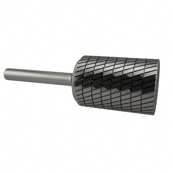 Kyocera SGS Precision Tools 10203 Abrasive Burr SA-6, 5/8" Cut Dia, Cylinder, Double Cut