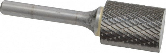 Kyocera SGS Precision Tools 10253 Abrasive Burr SA-7, 3/4" Cut Dia, Cylinder, Double Cut