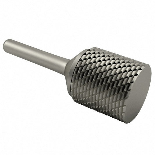 Kyocera SGS Precision Tools 10353 Abrasive Burr SA-9, 1" Cut Dia, Cylinder, Double Cut