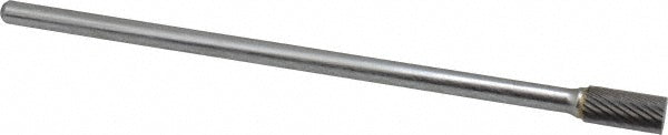 Kyocera SGS Precision Tools 16200 Abrasive Burr SA-3L6, 3/8" Cut Dia, Cylinder, Single Cut