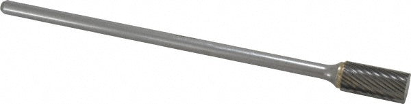 Kyocera SGS Precision Tools 16225 Abrasive Burr SA-5L6, 1/2" Cut Dia, Cylinder, Single Cut
