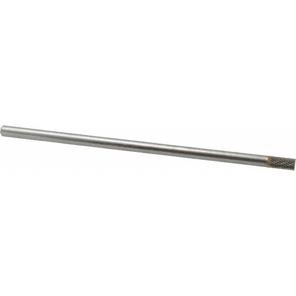 Kyocera SGS Precision Tools 16178 Abrasive Burr SA-1L6, 1/4" Cut Dia, Cylinder, Double Cut
