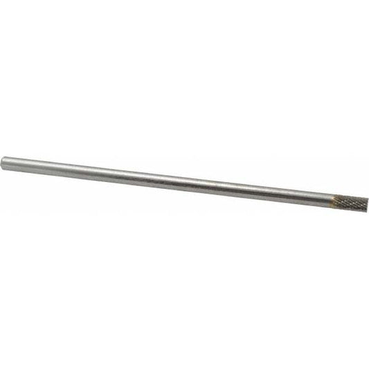Kyocera SGS Precision Tools 16178 Abrasive Burr SA-1L6, 1/4" Cut Dia, Cylinder, Double Cut