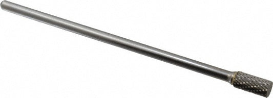 Kyocera SGS Precision Tools 16203 Abrasive Burr SA-3L6, 3/8" Cut Dia, Cylinder, Double Cut