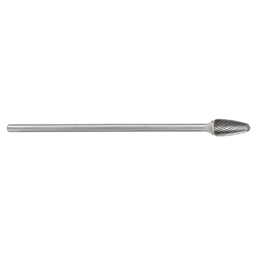 Kyocera SGS Precision Tools 16578 Abrasive Burr SF-3L6, 3/8" Cut Dia, Ball Nose Tree, Double Cut