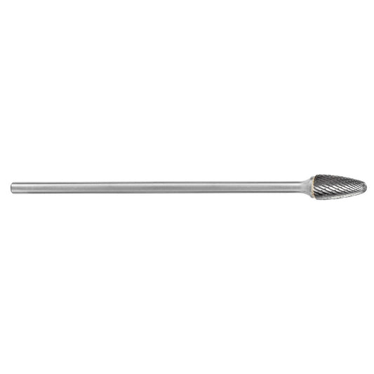 Kyocera SGS Precision Tools 16578 Abrasive Burr SF-3L6, 3/8" Cut Dia, Ball Nose Tree, Double Cut