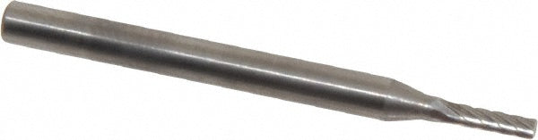 Kyocera SGS Precision Tools 10600 Abrasive Burr SA-41, 1/16" Cut Dia, Cylinder, Single Cut