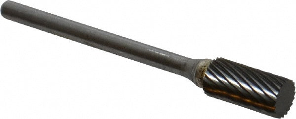Kyocera SGS Precision Tools 10675 Abrasive Burr SA-51, 1/4" Cut Dia, Cylinder, Single Cut