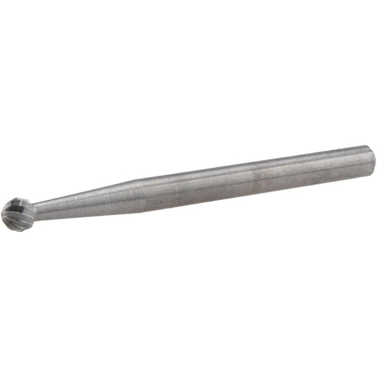 Kyocera SGS Precision Tools 12800 Abrasive Burr SD-42, 1/8" Cut Dia, Ball, Single Cut