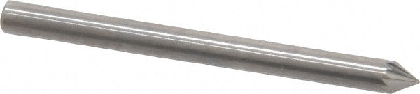 Kyocera SGS Precision Tools 14900 Abrasive Burr SJ-42, 1/8" Cut Dia, Cone, Single Cut