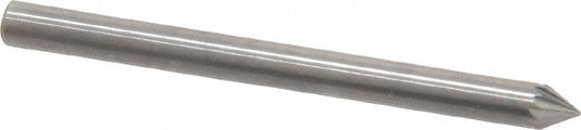 Kyocera SGS Precision Tools 14900 Abrasive Burr SJ-42, 1/8" Cut Dia, Cone, Single Cut