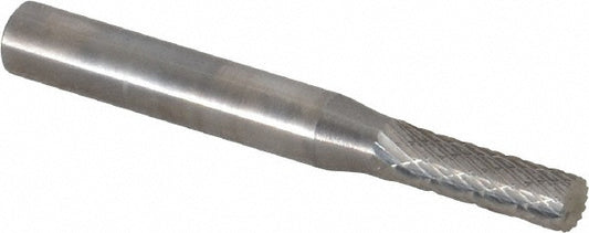 Kyocera SGS Precision Tools 10603 Abrasive Burr SA-41, 1/16" Cut Dia, Cylinder, Double Cut