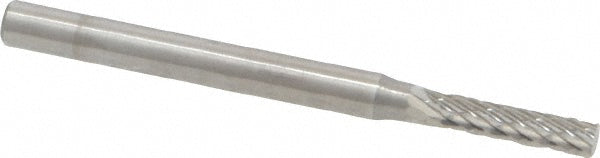 Kyocera SGS Precision Tools 10628 Abrasive Burr SA-42, 3/32" Cut Dia, Cylinder, Double Cut